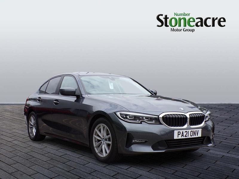 Grey Used 2021 BMW 320 Impressive Sedan | £19,995 (Super price) - Image 1/4