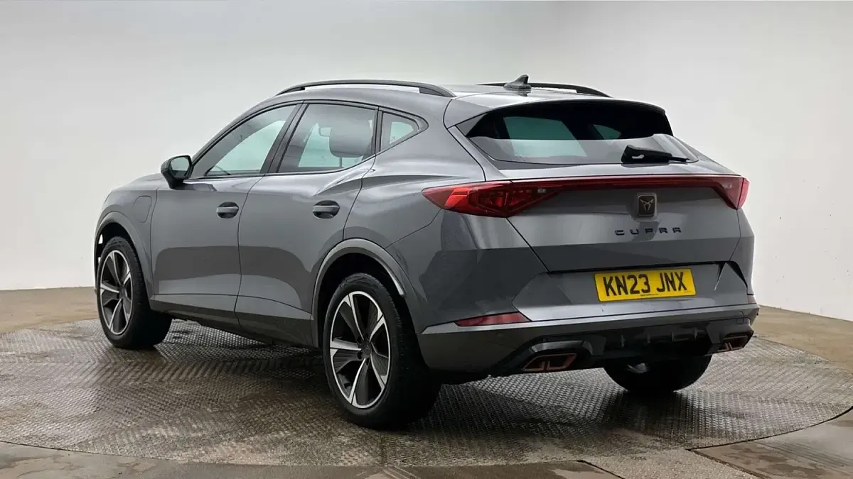 Used Cupra Formentor 204 HP (150 kW) 2023 Grey SUV