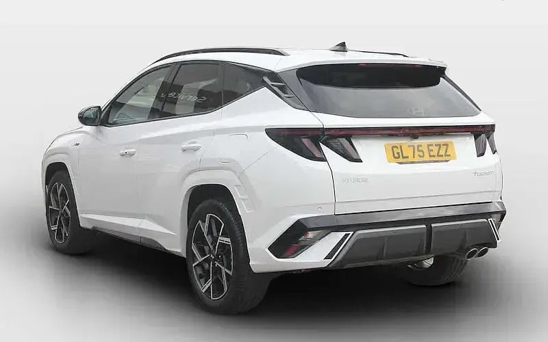 New Hyundai Tucson N Line 160 HP (117 kW) 2025 White SUV