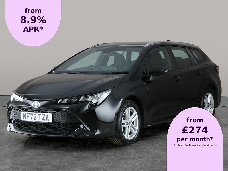 Black Used 2022 Toyota Corolla Estate | £18,783 (Fair price) - Image 1/2