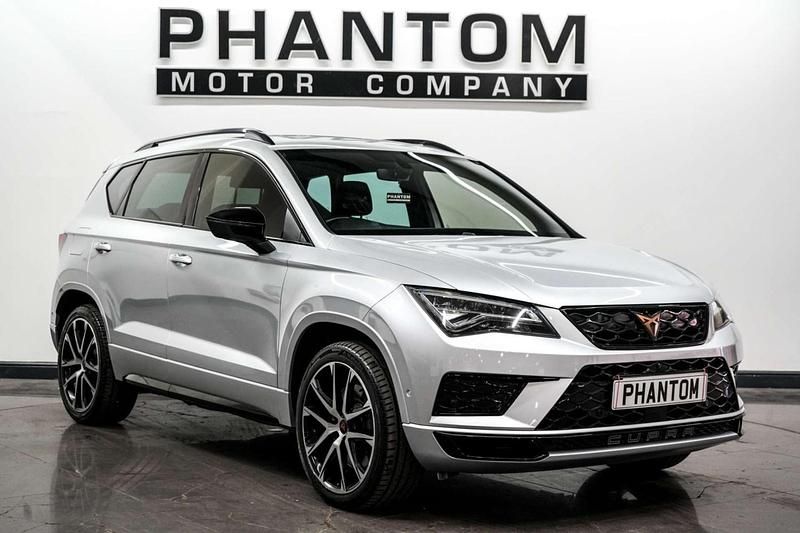 Silver Used 2019 Cupra Ateca SUV | £20,490 (Fair price) - Image 1/4
