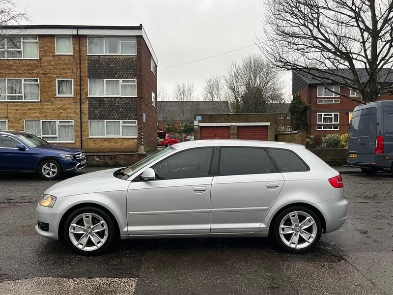 Used Audi A3 Sport 2009 Silver Hatchback