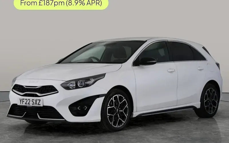 Usado Kia Ceed GT-Line 160 HP (117 kW) 2022 Citadino