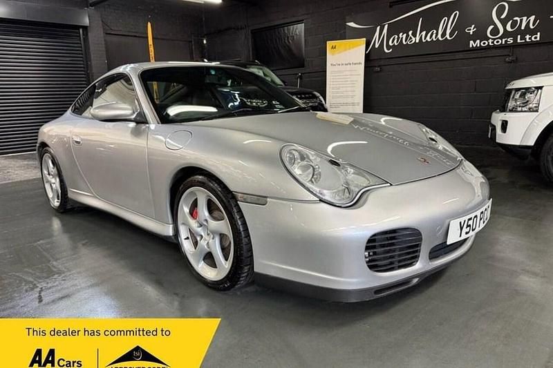 Used 2005 Porsche 911 Carrera 4S Coupe | £22,999 (Good price) - Image 1/1