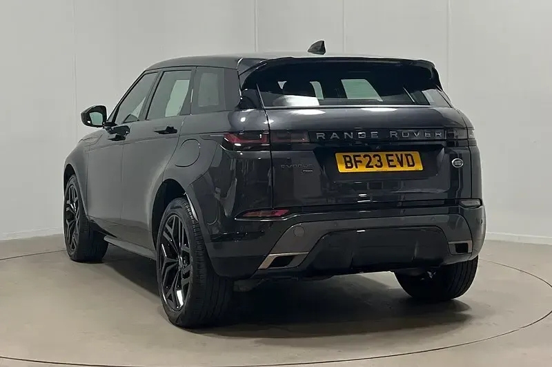 Used Land Rover Range Rover evoque SE Dynamic 309 HP (227 kW) 2023 Grey SUV