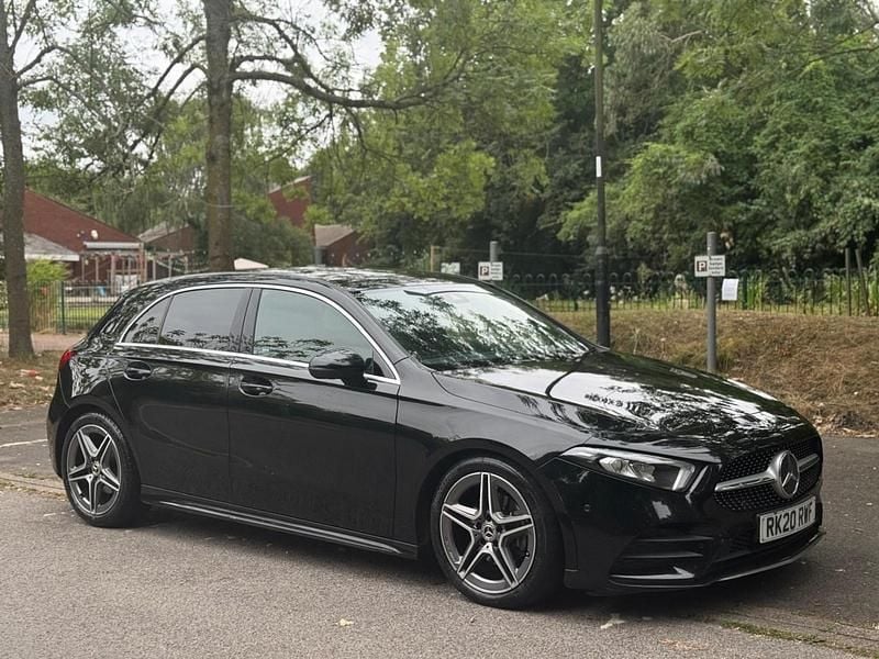Black Used 2020 Mercedes A200 Executive Hatchback | £11,995 (Fair price) - Image 1/4