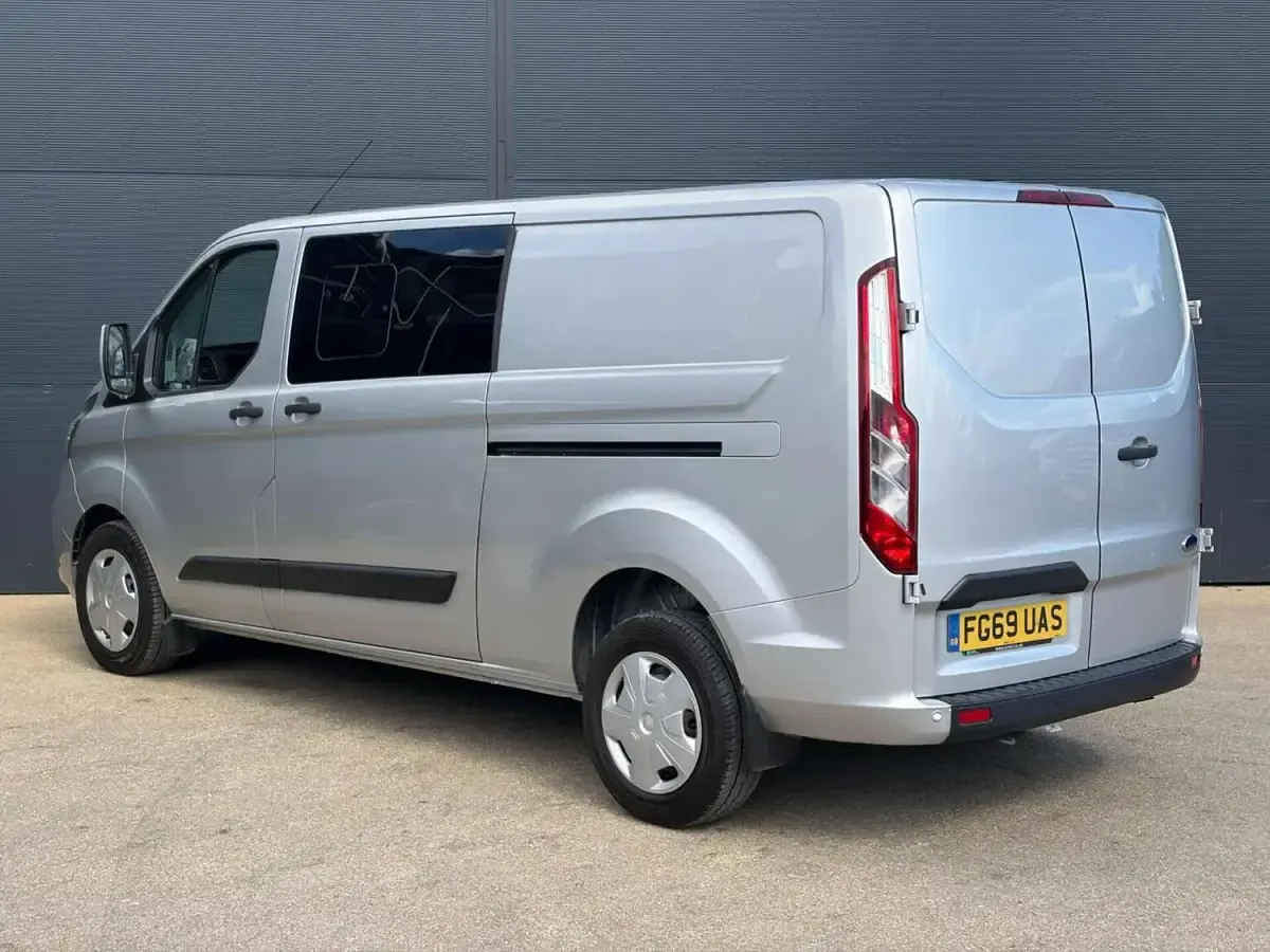 Usado Ford Transit Custom Trend 2019 Prateado Van