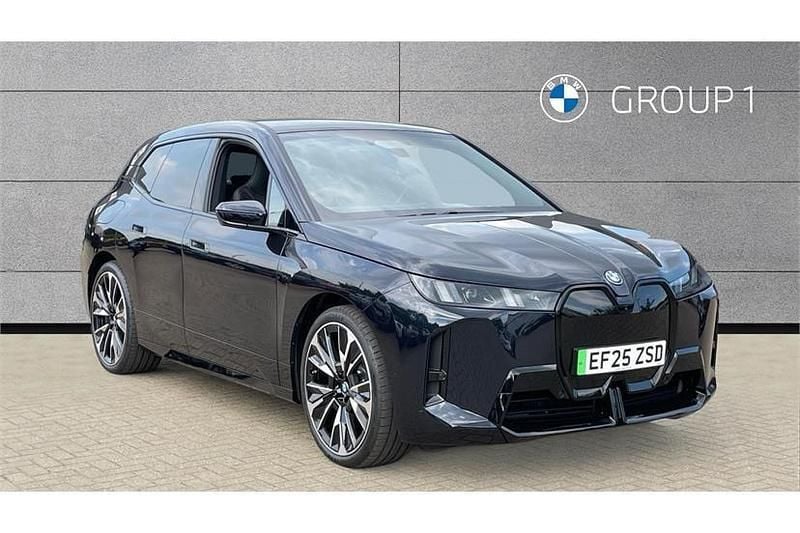 Black Used 2025 BMW iX M Sport SUV | £73,838 - Image 1/4