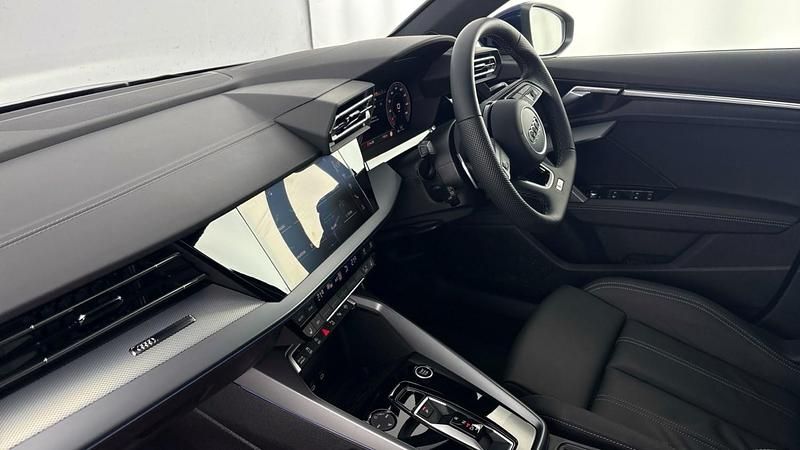 Used Audi A3 S-Line 147 HP (108 kW) 2025 Blue Sedan