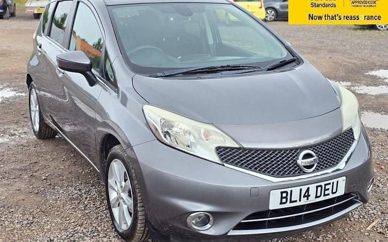 Grey Used 2014 Nissan Note Acenta Premium MPV | £5,988 (Fair price) - Image 1/4