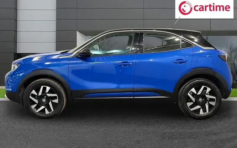 Used Vauxhall Mokka Elite 131 HP (96 kW) 2021 Blue SUV