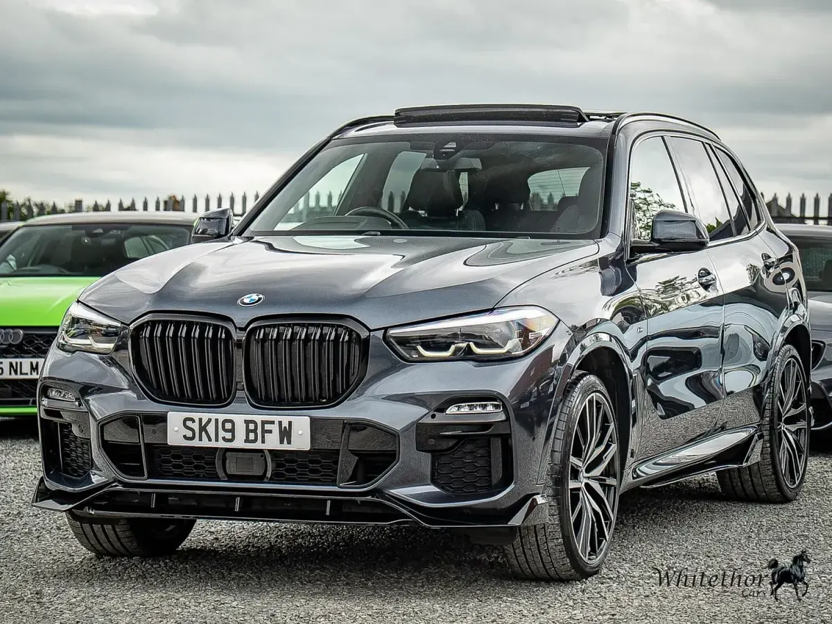 Used BMW X5 M Sport 2019 Grey SUV