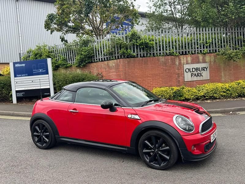 Used Mini Cooper S Coupé 2012 Red Coupe
