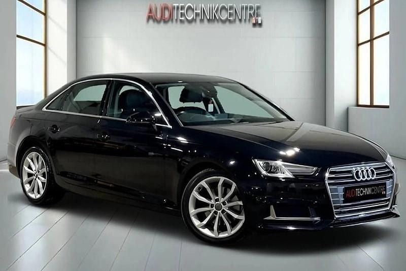 Used Audi A4 Sport 150 HP (110 kW) 2019 Black Sedan