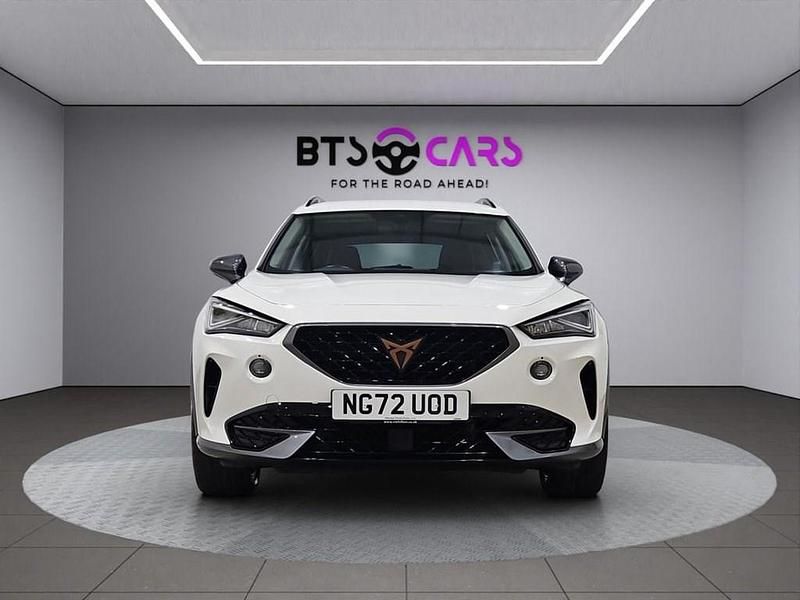 Used Cupra Formentor 150 HP (110 kW) 2023 White SUV