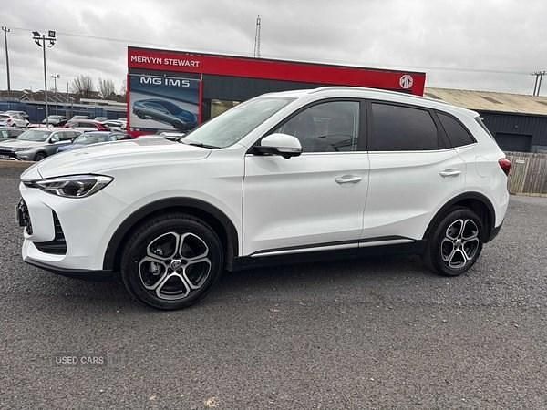 New MG ZS SE 2026 SUV