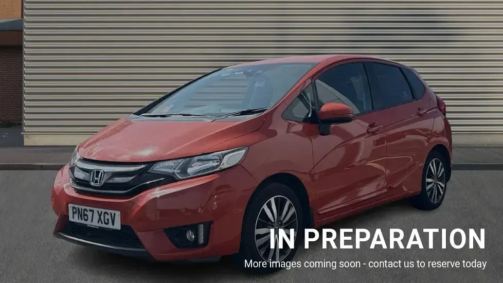 Used Honda Jazz EX 102 HP (75 kW) 2017 Orange Hatchback