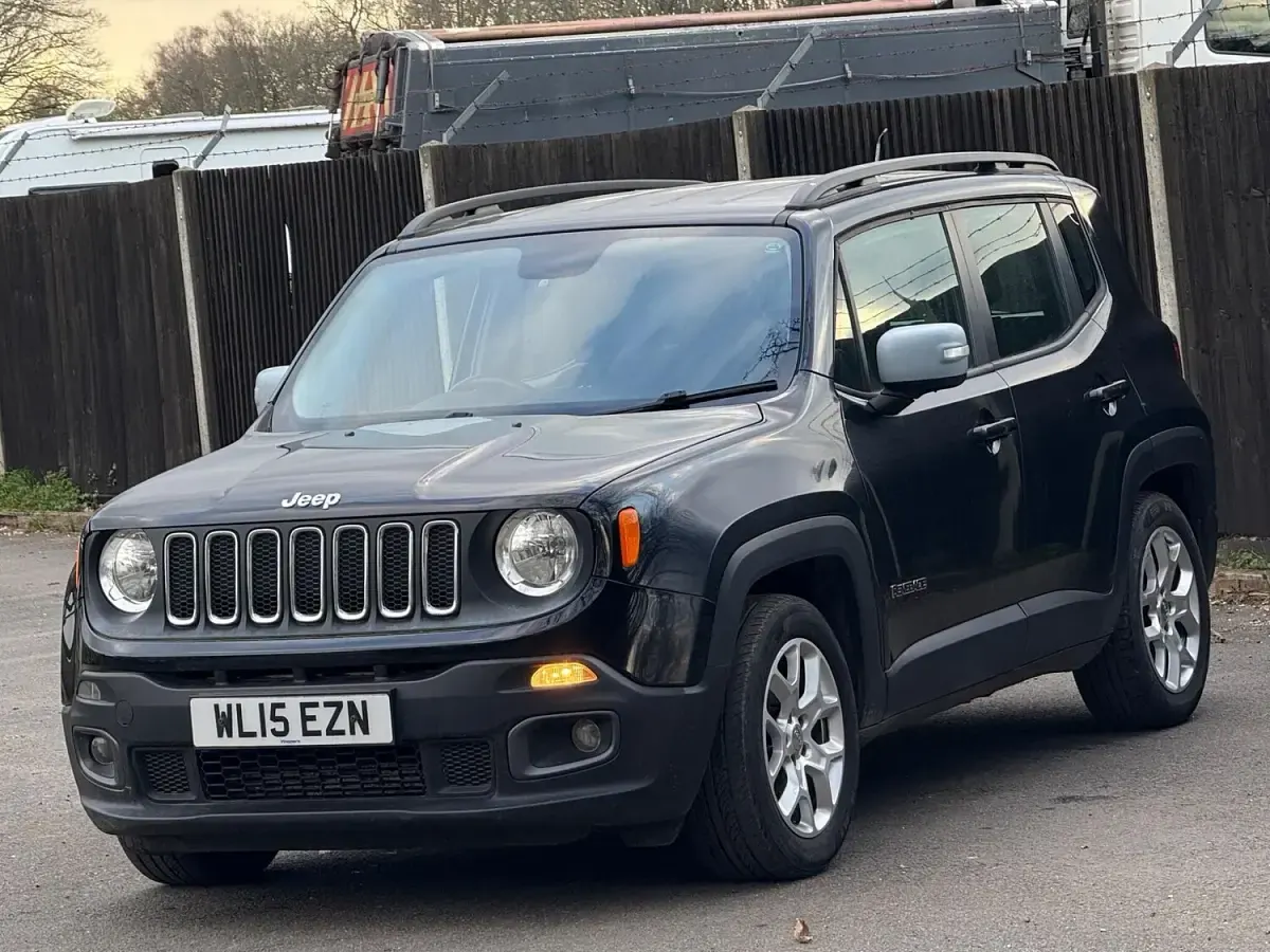 Used Jeep Renegade Longitude 140 HP (102 kW) 2015 Black SUV