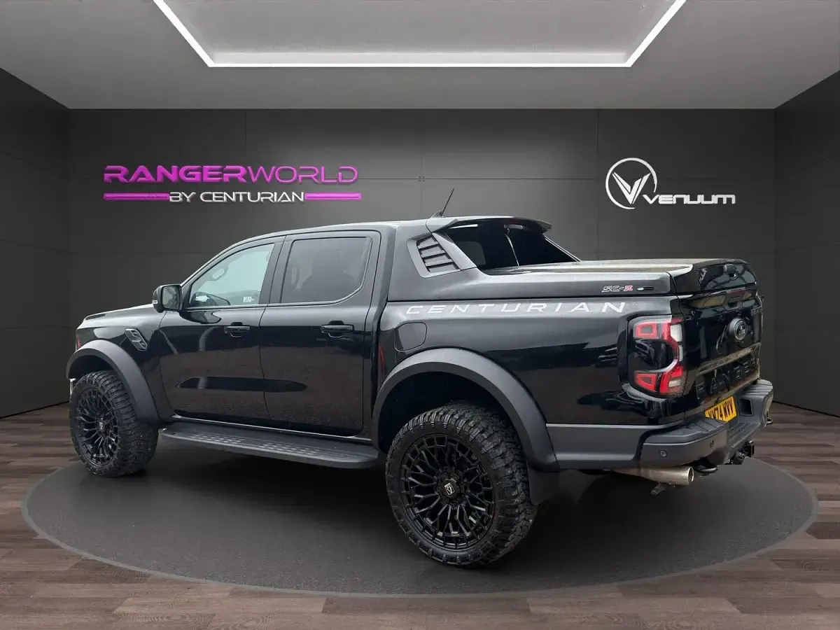 Used Ford Ranger Raptor 292 HP (214 kW) 2023 Black Pickup