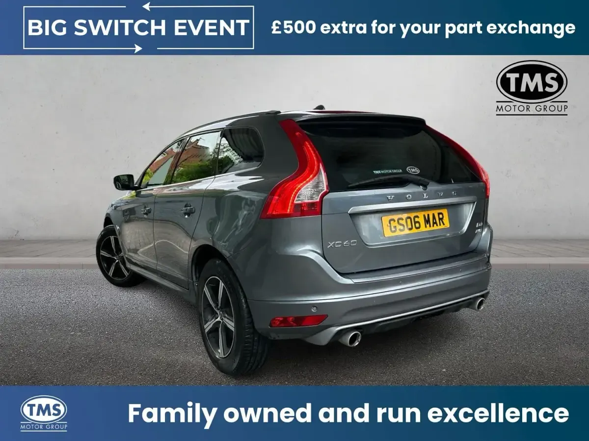 Usado Volvo XC60 R-Design 190 CV (139 kW) 2017 Gris SUV