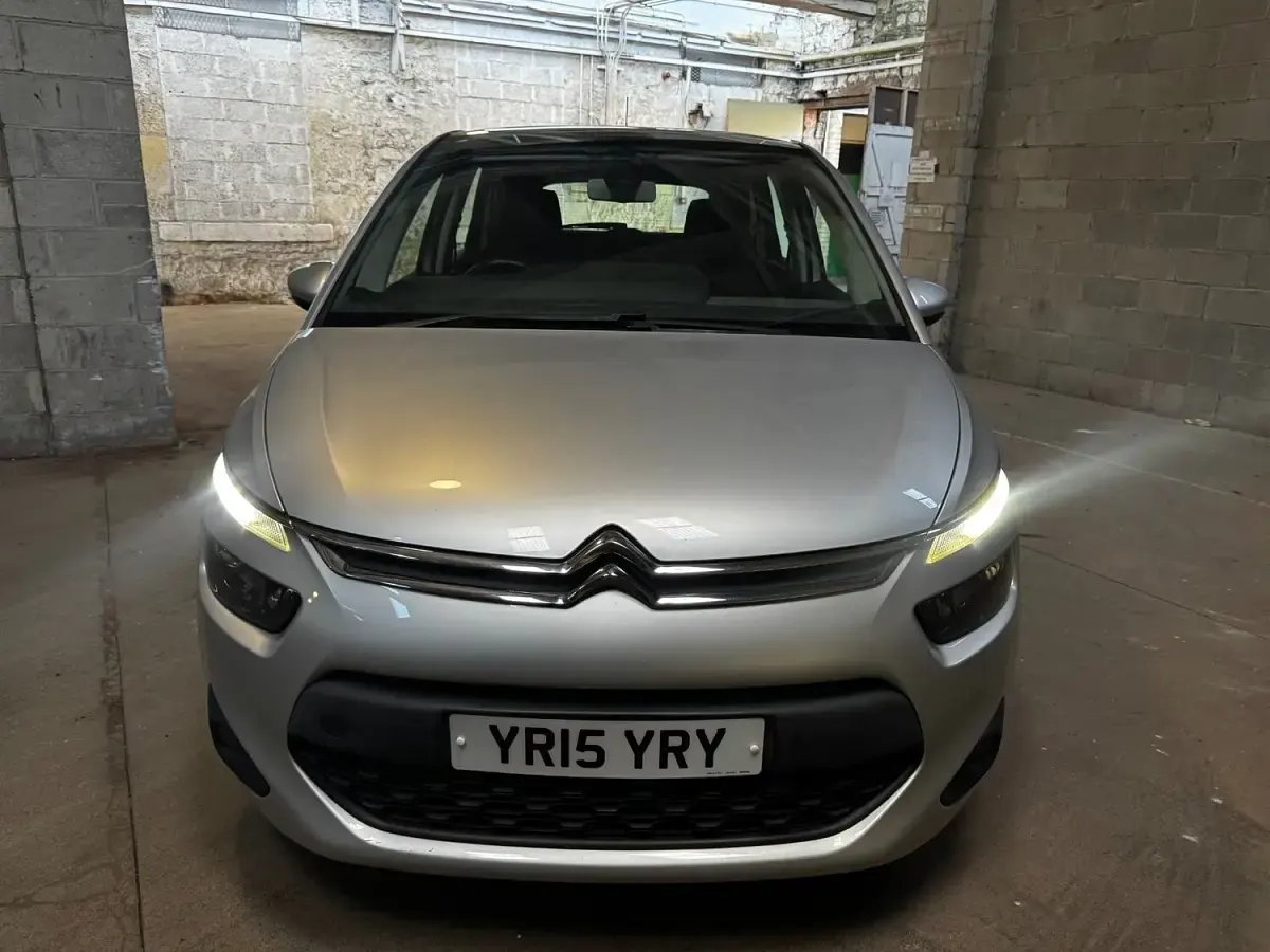 Used Citroën C4 Picasso VTR Sport 2015 Silver MPV