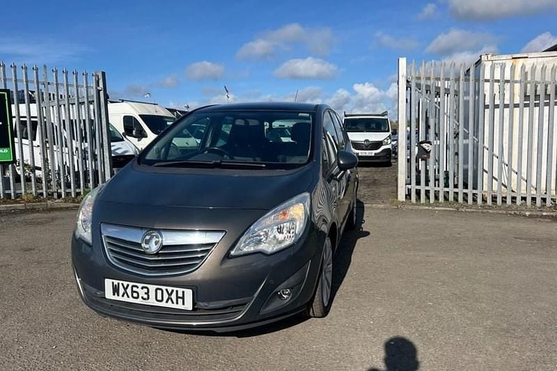Grey Used 2013 Vauxhall Meriva MPV | £1,690 (Good price) - Image 1/1
