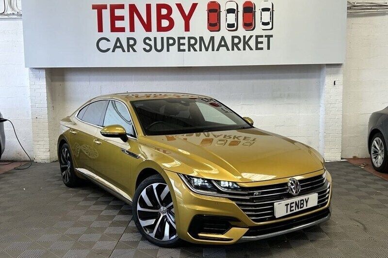 Used 2017 VW Arteon R-line Coupe | £15,295 (A bit pricey) - Image 1/1