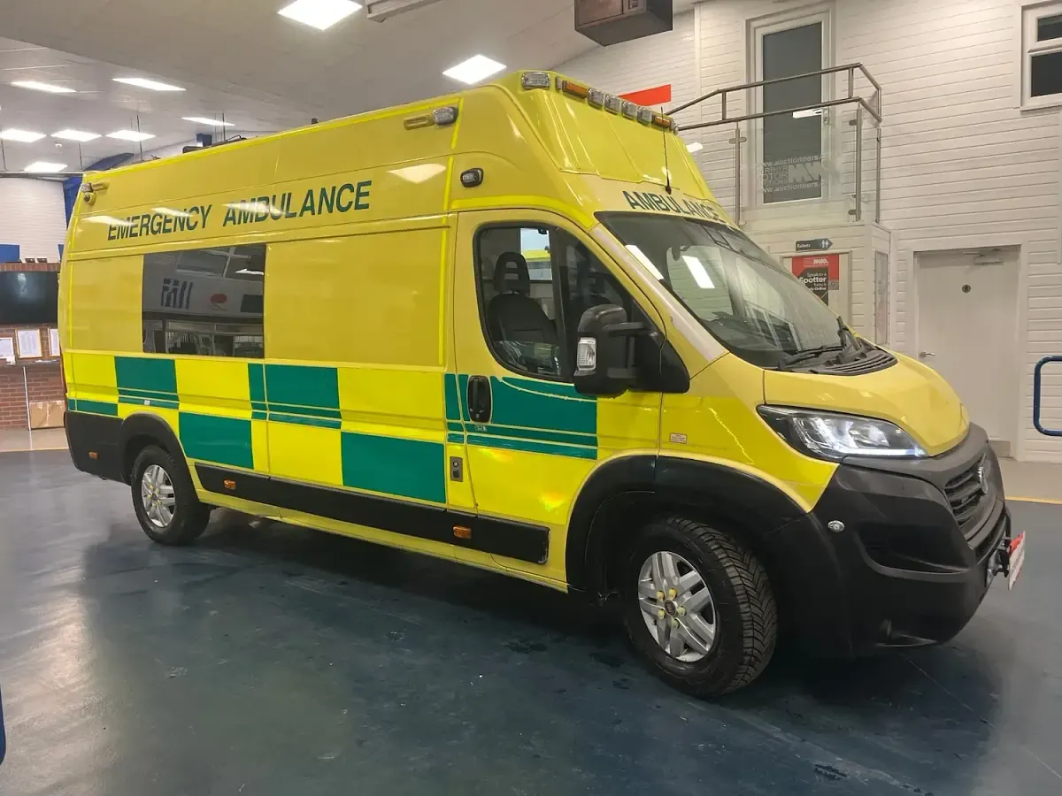 Used Fiat Ducato 180 HP (132 kW) 2020 Yellow Van