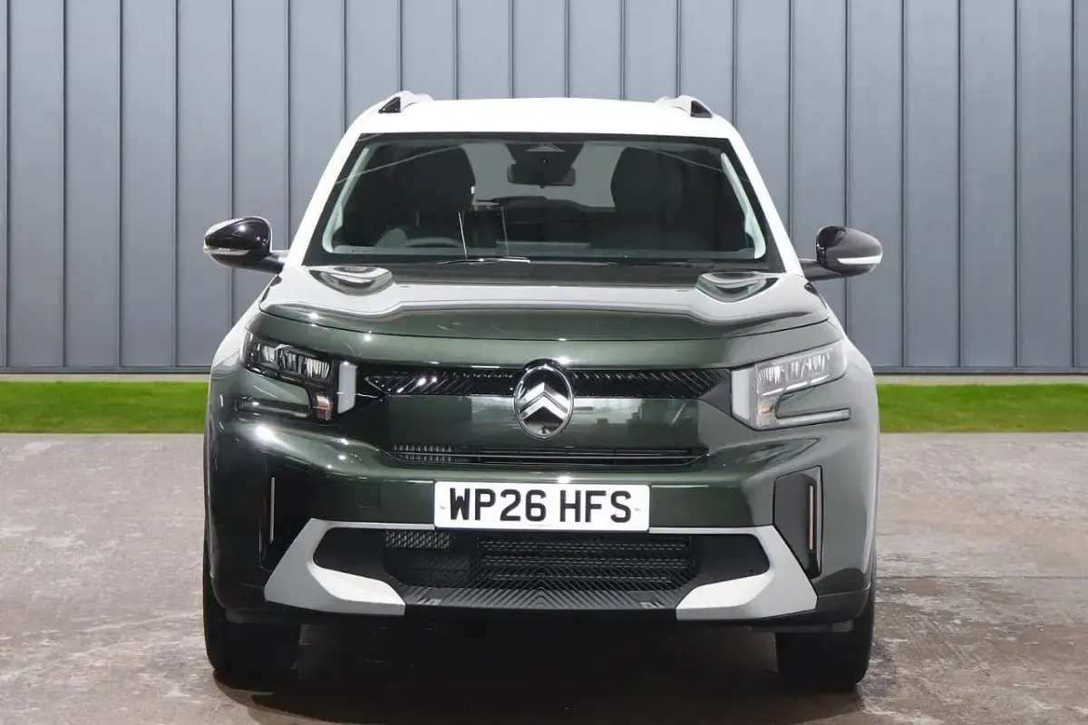 New Citroën C3 Aircross 99 HP (72 kW) 2026 Green SUV