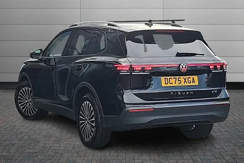 Used VW Tiguan Match 150 HP (110 kW) 2026 Grenadilla black SUV