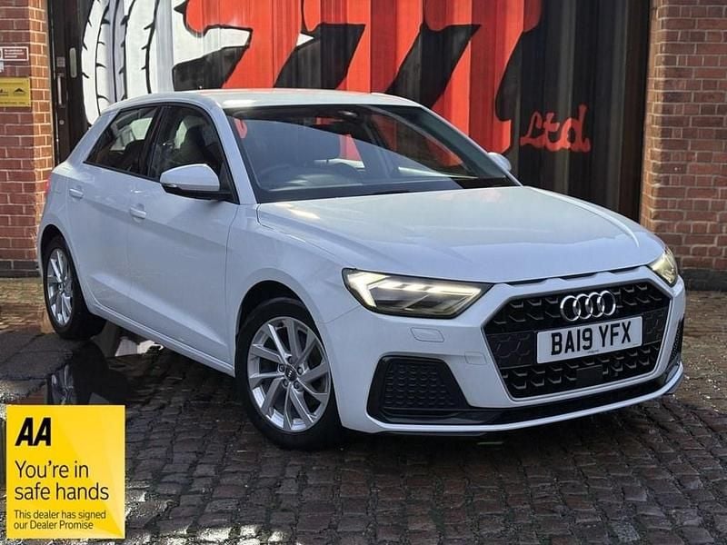 White Used 2019 Audi A1 Sportback Sport Hatchback | £13,999 (Good price) - Image 1/4