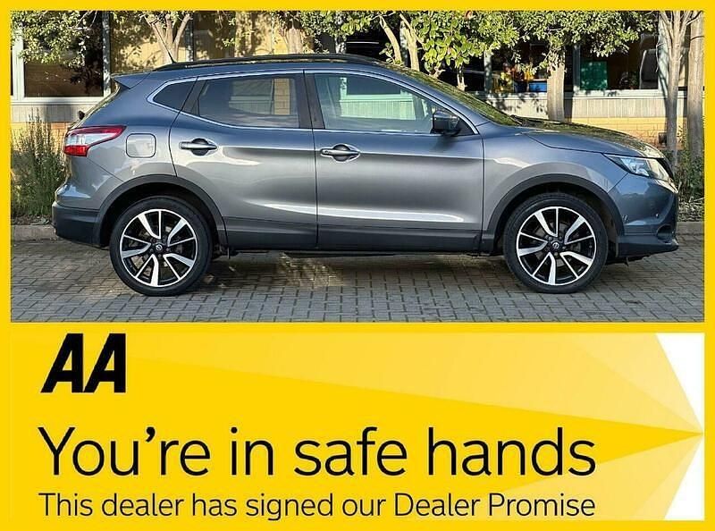 Used Nissan Qashqai S 110 HP (80 kW) 2015 Grey SUV