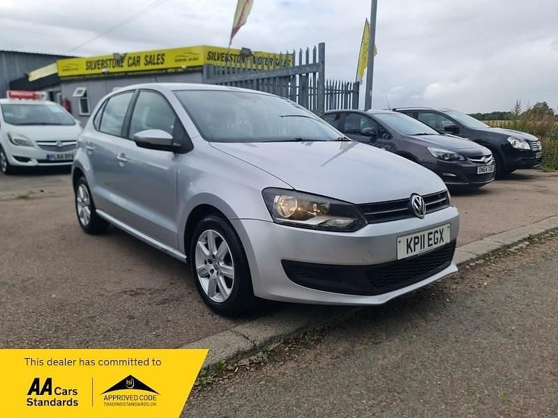 Silver Used 2011 VW Polo SE Hatchback | £3,449 (Fair price) - Image 1/3