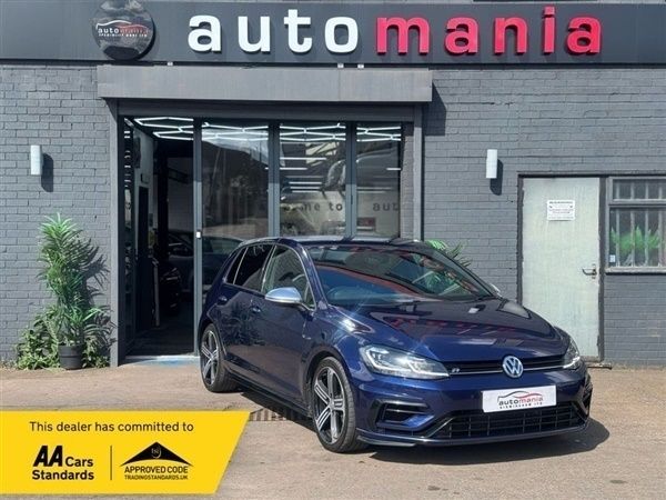 Blue Used 2017 VW Golf VII R Hatchback | £16,999 (Fair price) - Image 1/1