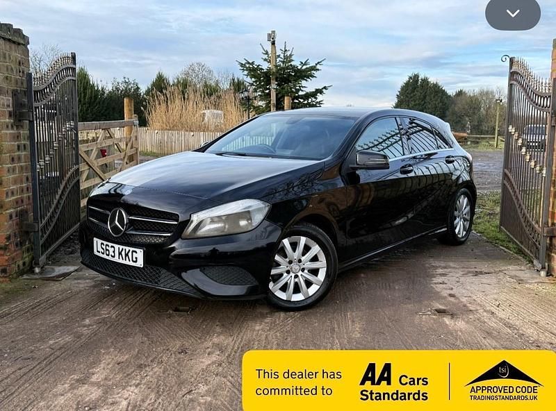 Black Used 2013 Mercedes A180 SE Hatchback | £4,495 (Fair price) - Image 1/3