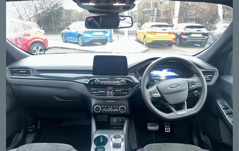 Used Ford Kuga ST-Line X 190 HP (139 kW) 2022 Black SUV