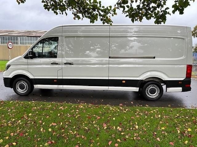 Used VW Crafter Trendline 177 HP (130 kW) 2020 White Van