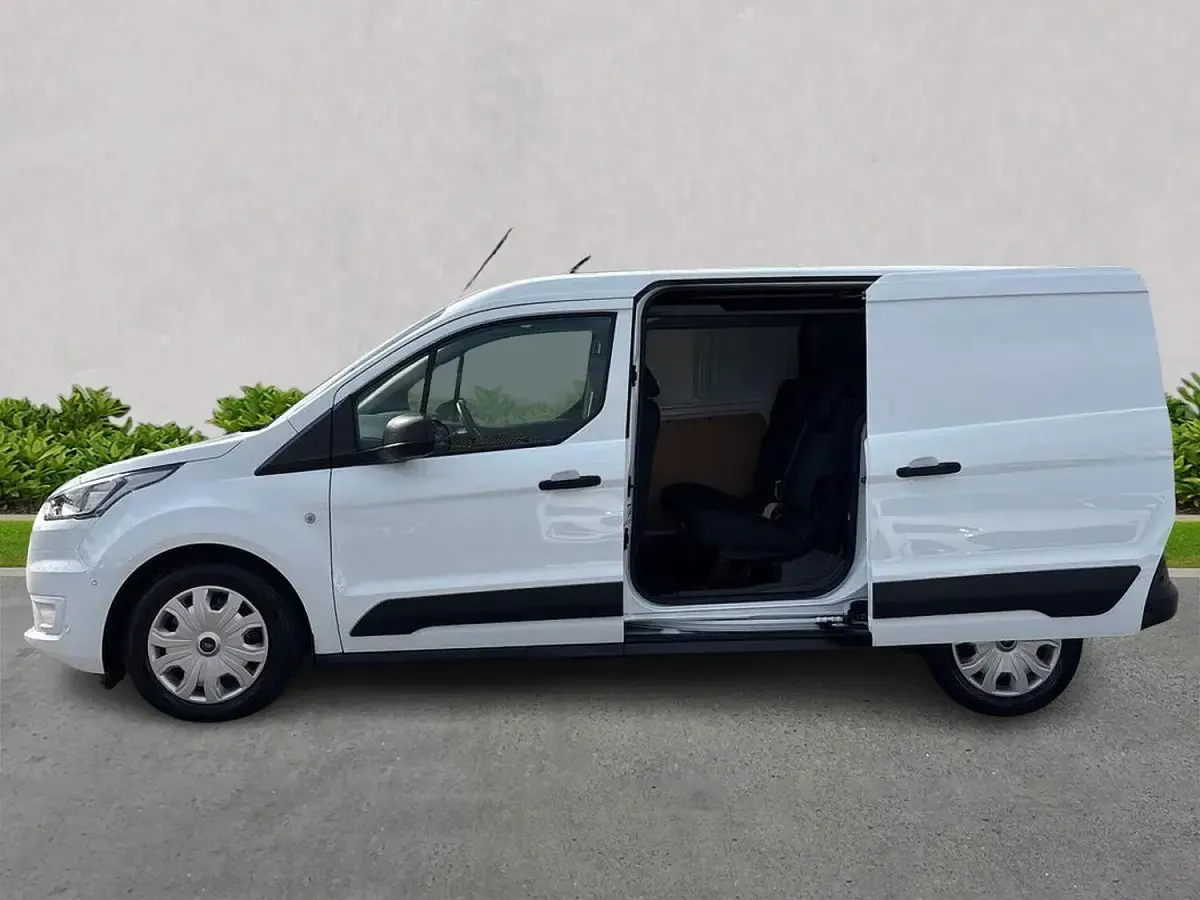 Used Ford Transit Trend 100 HP (73 kW) 2024 White Van