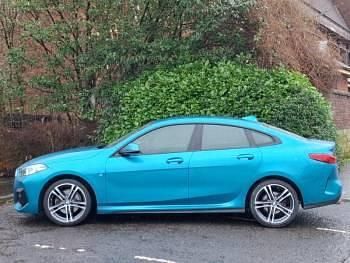 Used BMW 218 M Sport 140 HP (102 kW) 2020 Blue Sedan