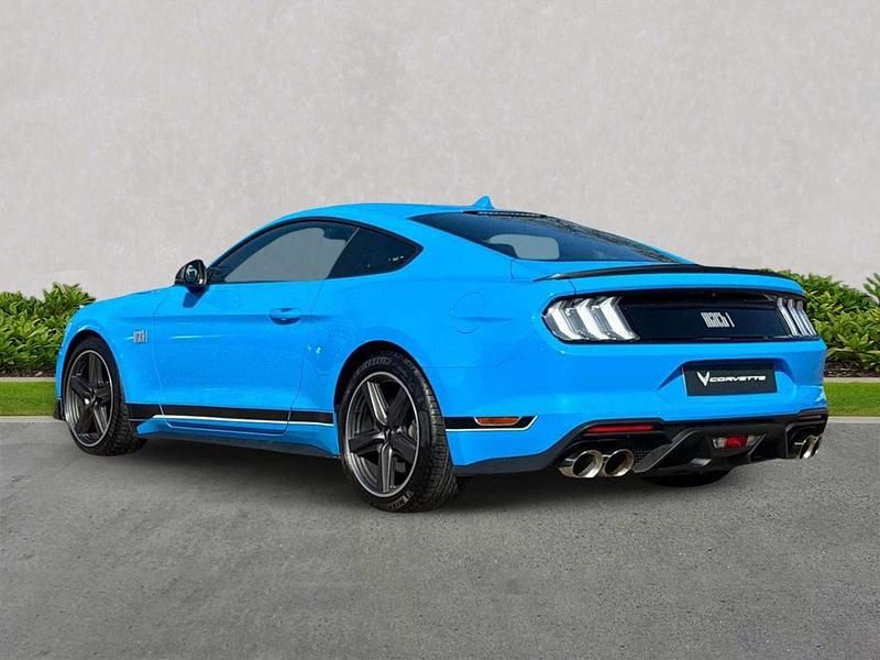Used Ford Mustang Mach 1 2024 Blue Coupe