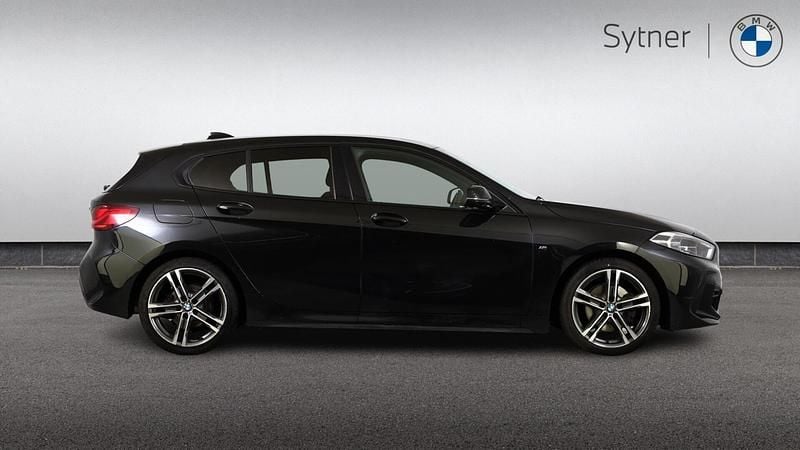 Used BMW 118 M Sport 138 HP (101 kW) 2020 Black Hatchback
