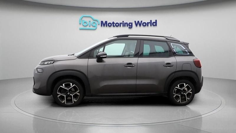 Used Citroën C3 Aircross PureTech 130 HP (95 kW) 2023 Grey SUV