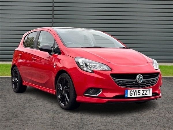 Red Used 2015 Vauxhall Corsa Edition Hatchback | £6,995 (A bit pricey) - Image 1/1