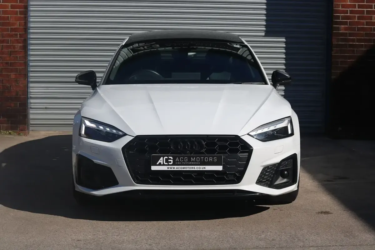 Used Audi A5 Advanced 2022 White Coupe