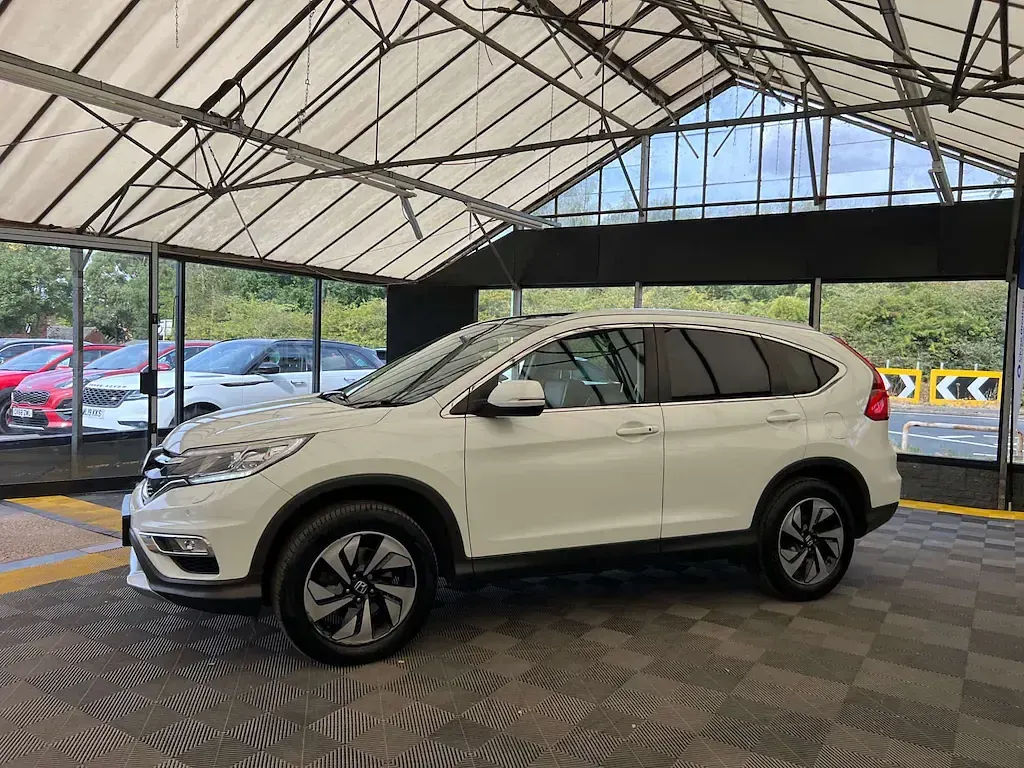 Used Honda CR-V EX 160 HP (117 kW) 2017 White SUV