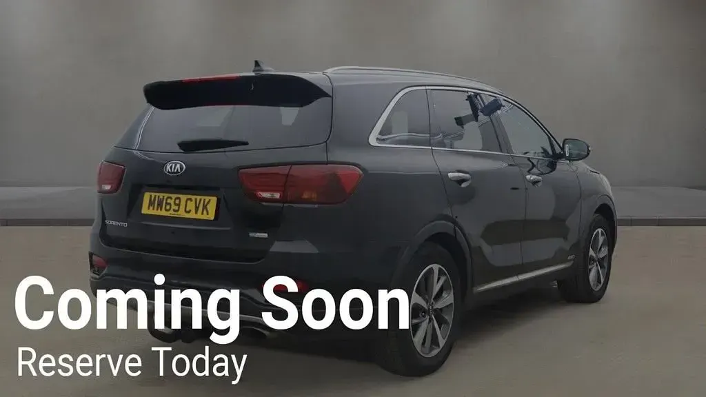 Used Kia Sorento 200 HP (147 kW) 2019 Black SUV