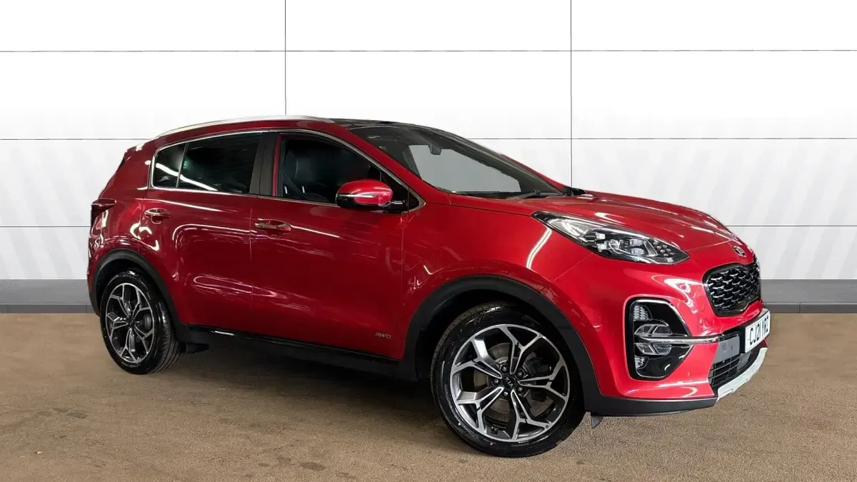 Usado Kia Sportage GT-Line S 174 HP (127 kW) 2008 SUV