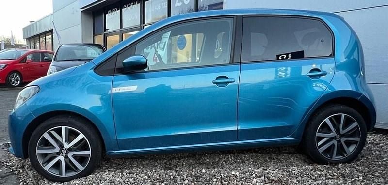 Used Seat Mii Electric 61 kW (83 HP) 2020 Blue Hatchback