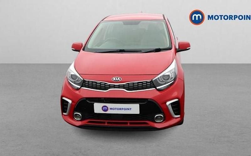 Second-hand Kia Picanto GT-Line 101 CP (74 kW) 2019 Roșu Hatchback