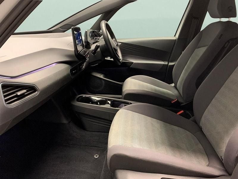 Used VW ID.3 Pro Performance 150 kW (204 HP) 2022 White Hatchback